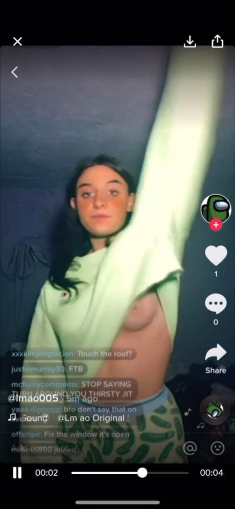 SophGara naked actress pic