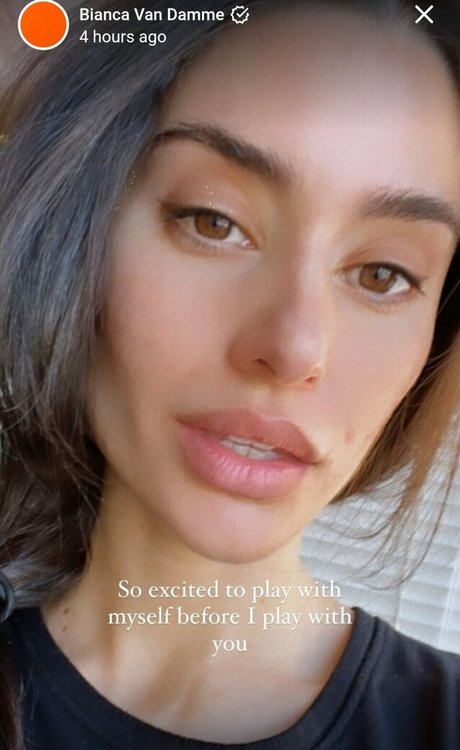 Bianca Van Damme nude actress pic