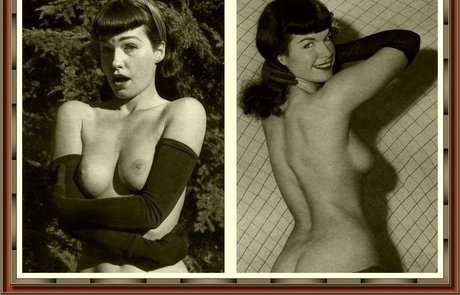 Bettie Page sex star gallery