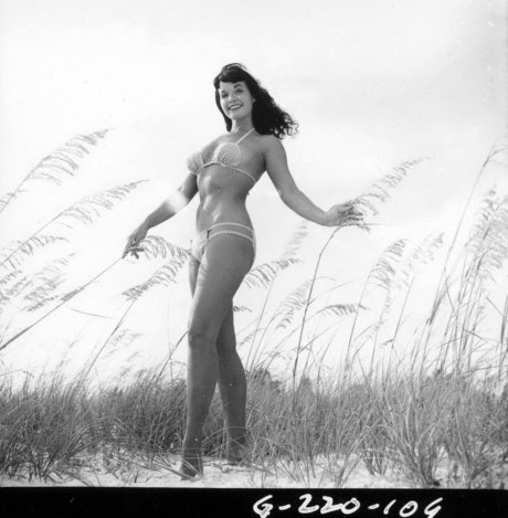Bettie Page free actress img