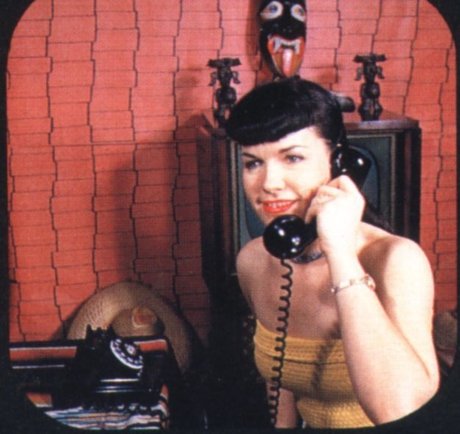 Bettie Page hot actress archive