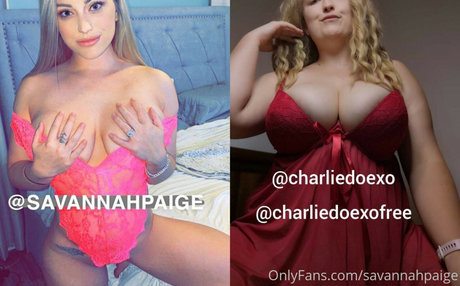 Savannah Paige model erotic image