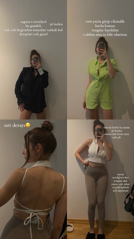 Ilayda Akdogan star exclusive photo