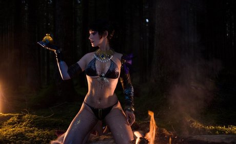 Senedy high quality model photo