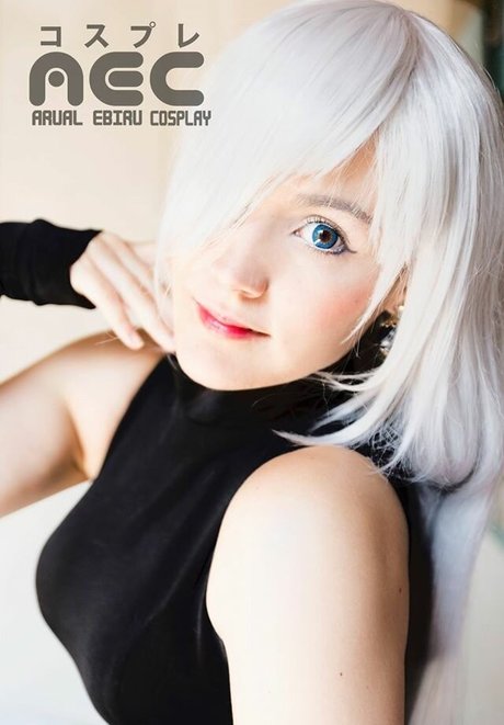 Arual Ebiru Cosplay pornographic model gallery