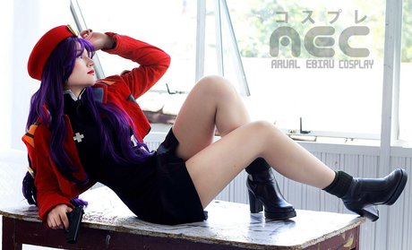 Arual Ebiru Cosplay hot star gallery