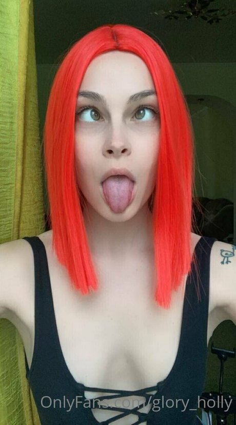 glory holly top model photos