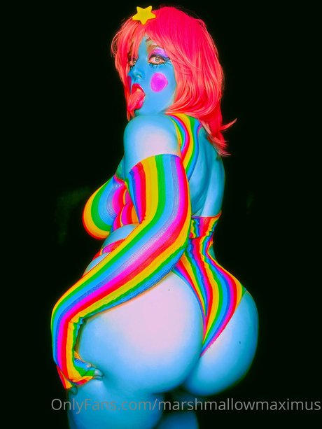 Marshmallowmaximus star high quality pics