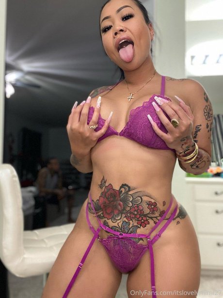 LovelyMimi hot model images