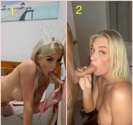 blonde tits onlyfans erotic image