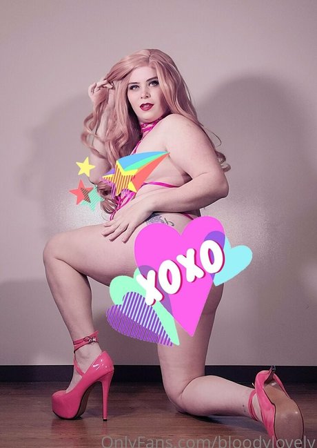 bloodylovely high quality model pictures