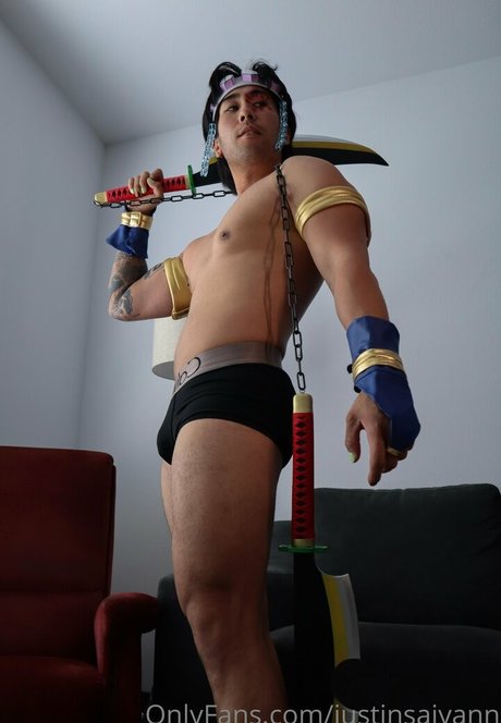 justinsaiyann art actress galleries