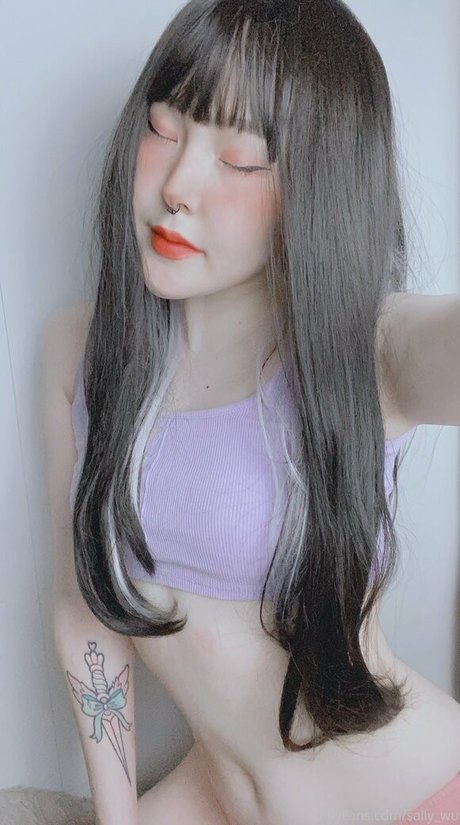 sally wu exclusive pornstar images