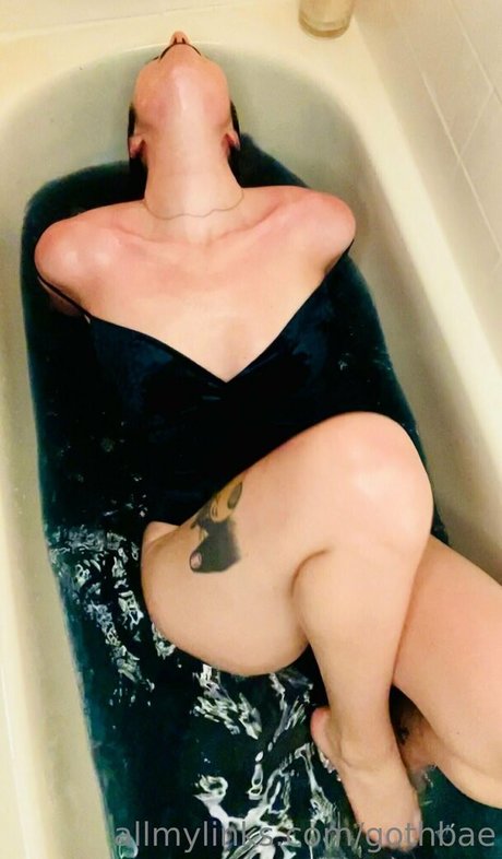 gothbae pornstar hd photo