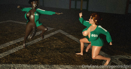 agentredgirl model free galleries