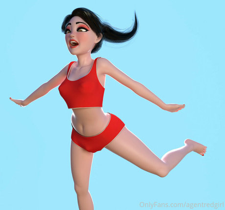 agentredgirl sex model gallery