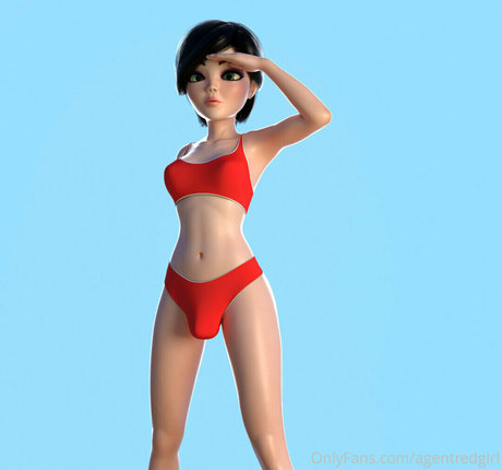 agentredgirl xxx model pics