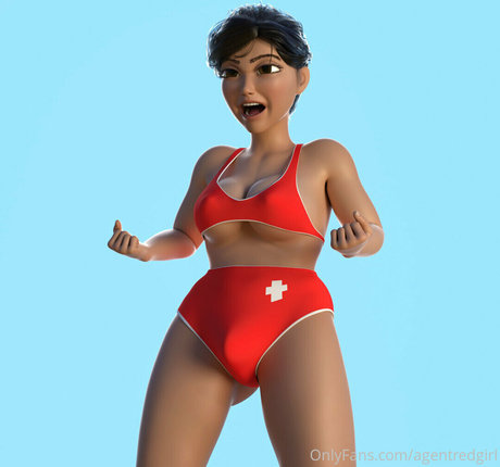 agentredgirl beautiful actress img