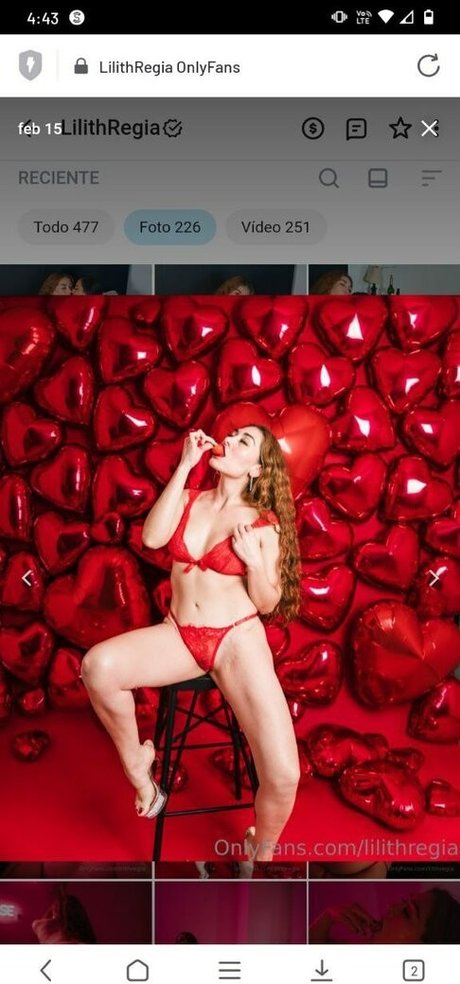 lilithregia model top images