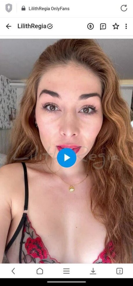 lilithregia star nude pics