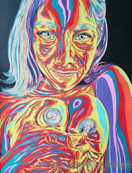 famous onlyfans art naked picture