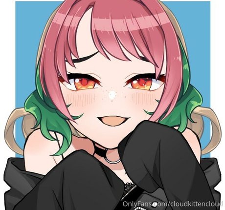 cloudkittencloud model exclusive image