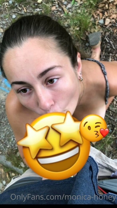 monica honey pretty star picture