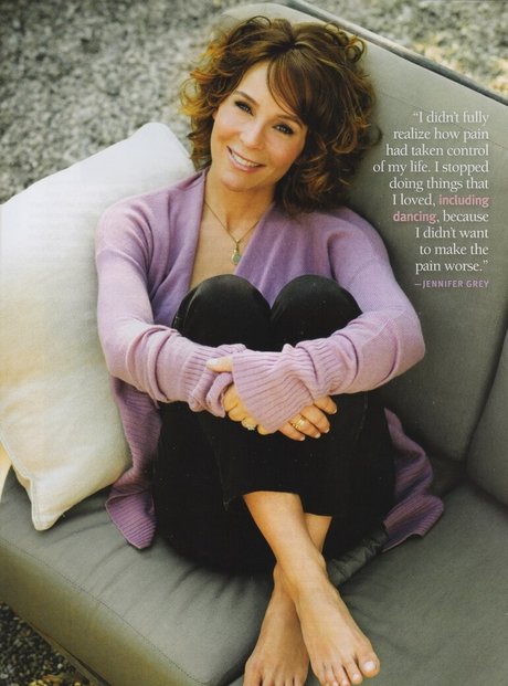 Jennifer Grey nude model images