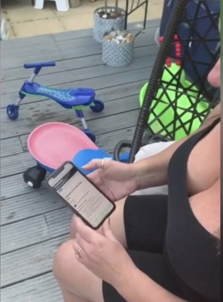 Michelly Rebechi sex model image