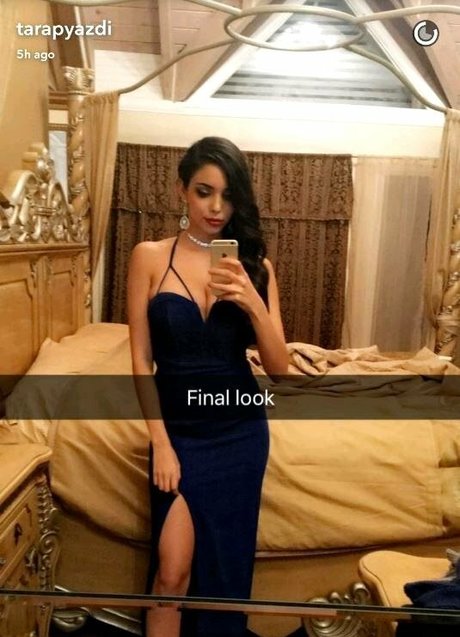 Tara Yazdi pretty model image