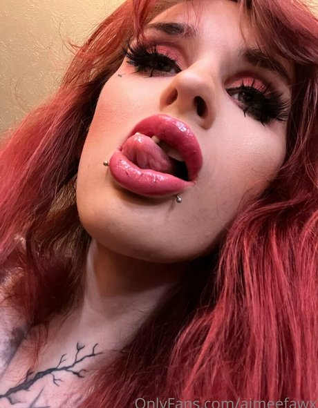 aimeefawx exclusive model photo