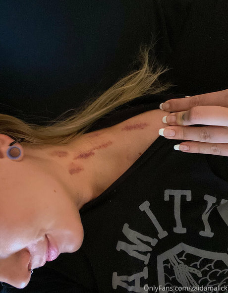 zaidamalick model nudes image