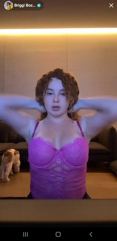 Briggitte Bozzo naked model pics