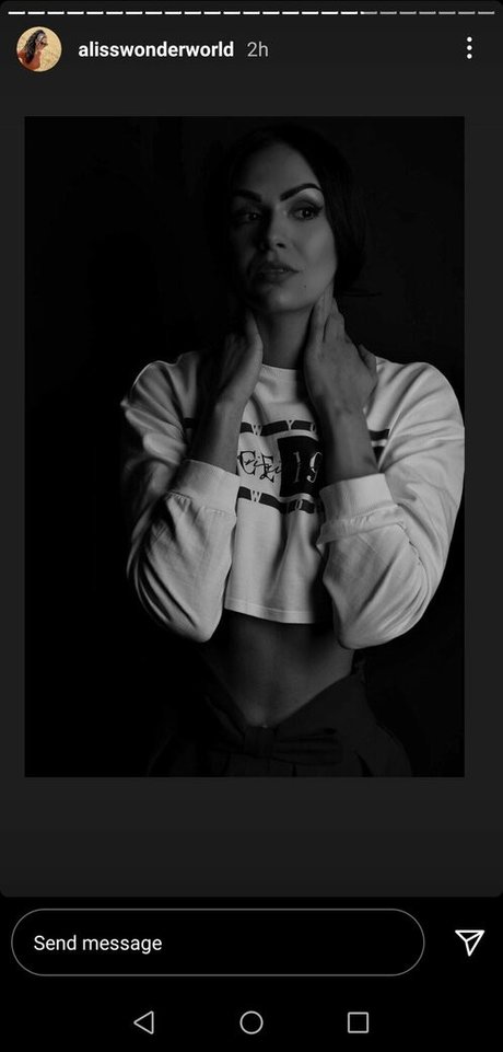 Alessyanadine nude actress photos