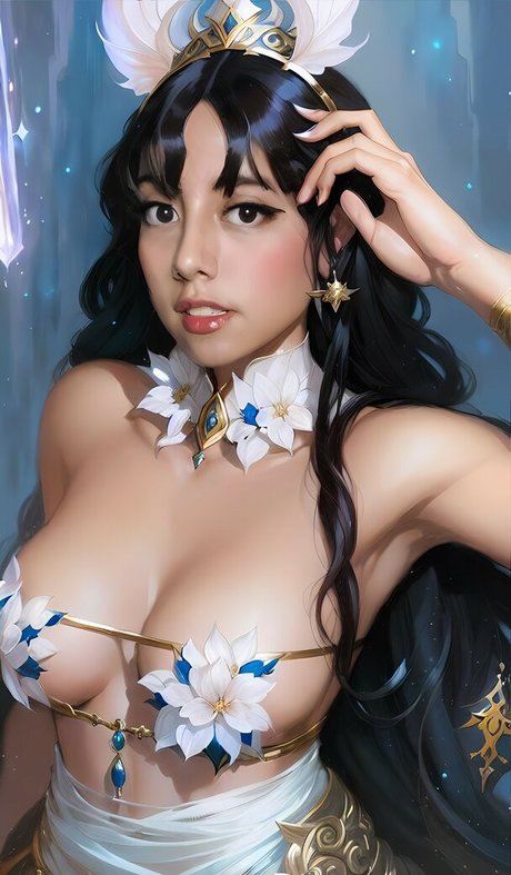 blonde babe onlyfans art naked img