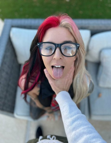 big tits blonde onlyfans porn image