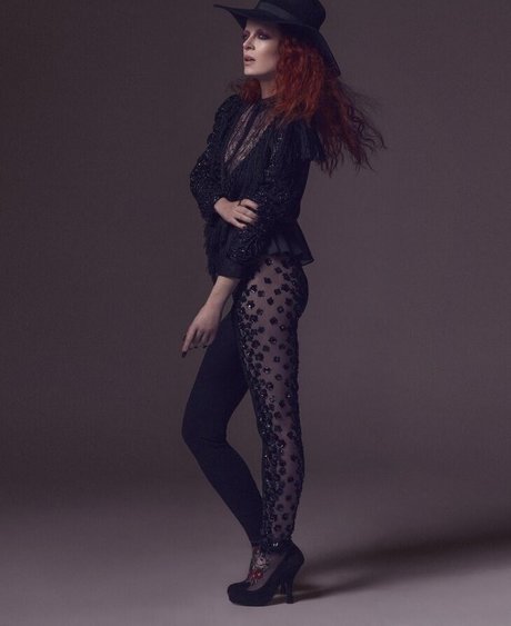 Shirley Manson model naked archive