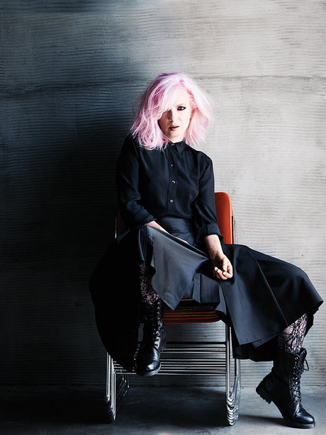 Shirley Manson model sex picture