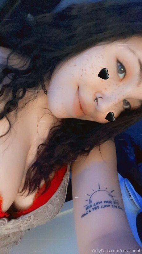 coralinebb art actress photos