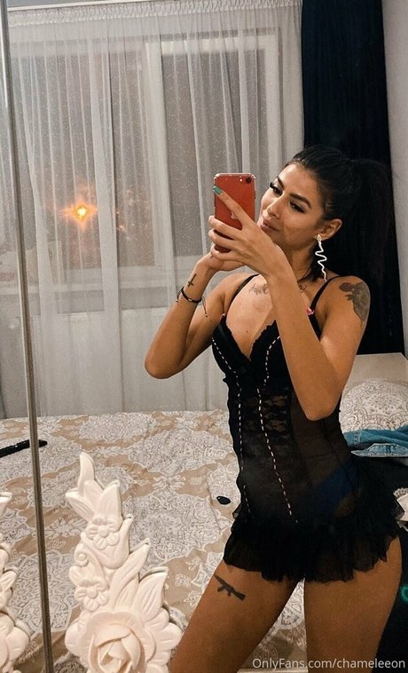 chameleeon pretty star photo