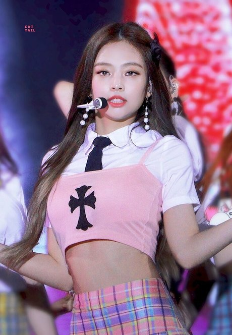Jennie Kim sex pornstar pic