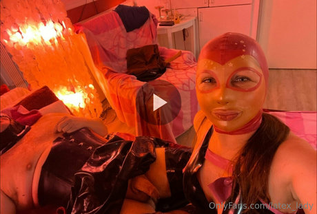latex lady star exclusive images
