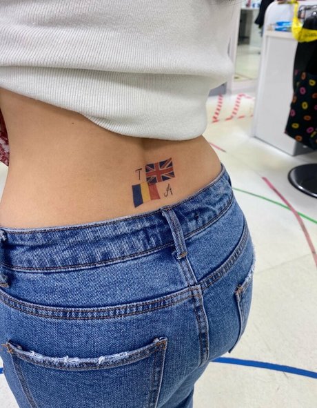 Ruxandra Porojnicu nudes model galleries