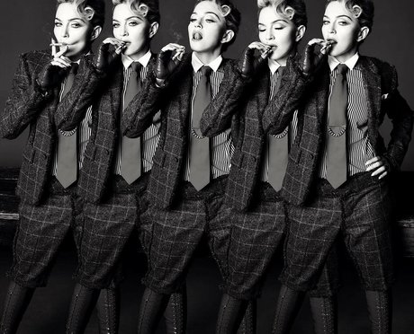 Madonna beautiful model image