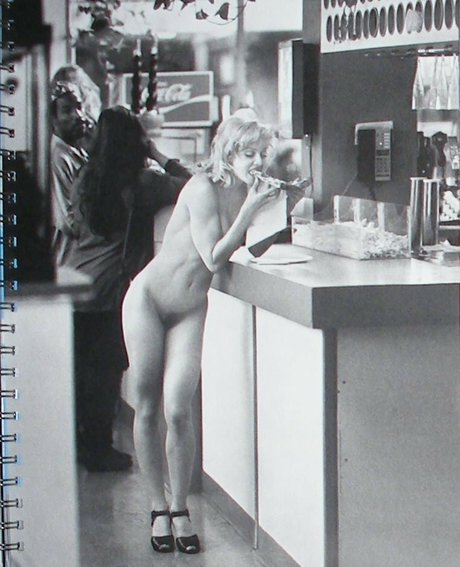 Madonna model nude photos