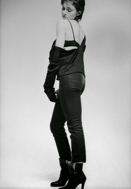 Madonna nude model img