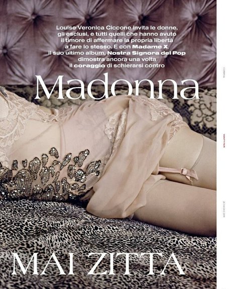 Madonna perfect star pic