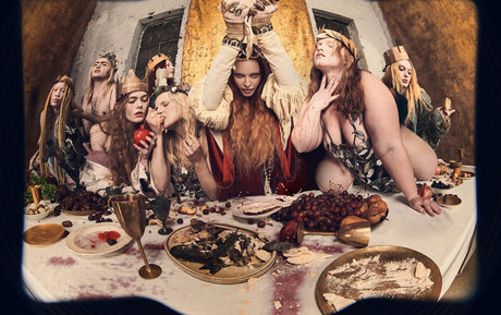 Madonna model erotic image