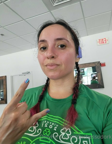 duchessodork naked star pic