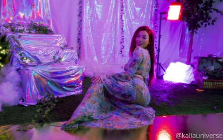 kaliauniverse model art pics